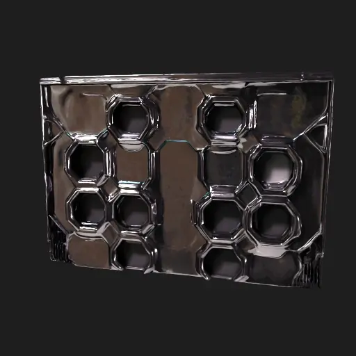 Chrono-Hex Barrier