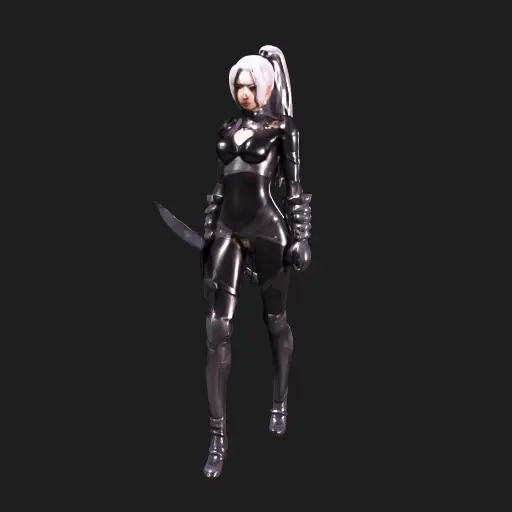 Akari's Phantom Blade