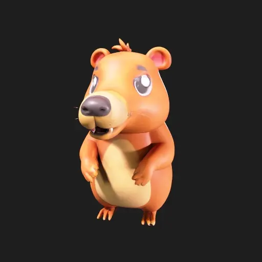 Cozy Carnage Capybara
