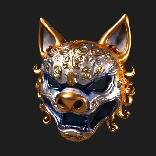 Eldritch Oracle Mask