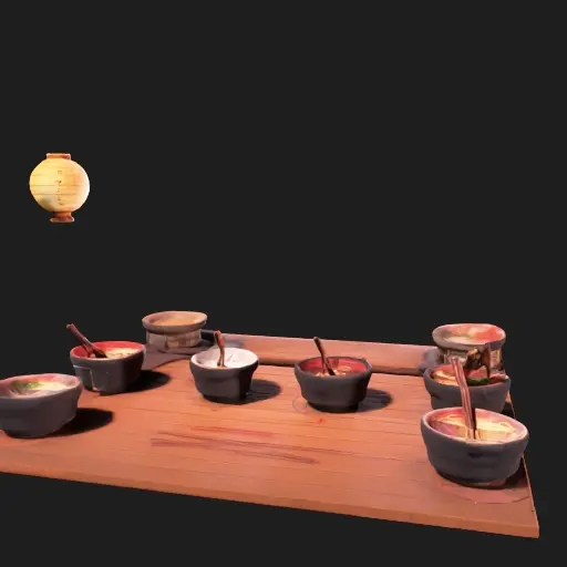 Phantom Noodle Arsenal