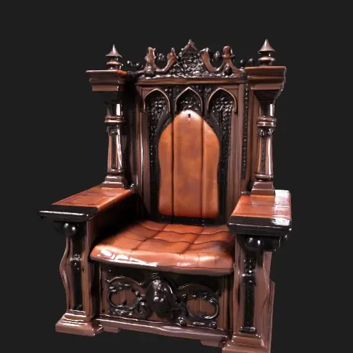 Thorned Ironwood Throne