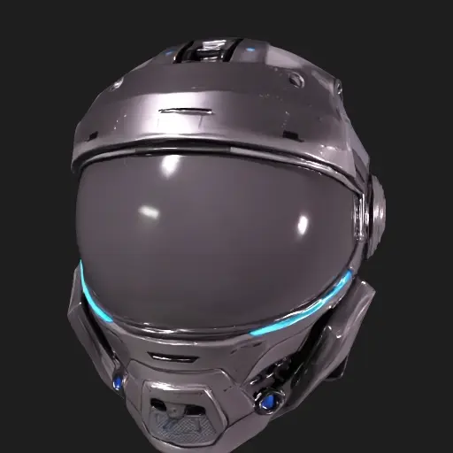 Void Ronin Helm