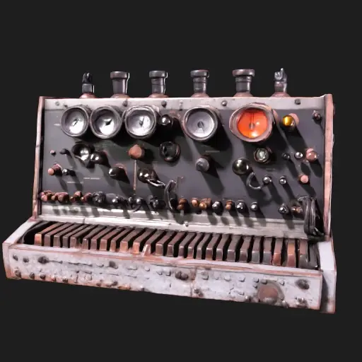 Aether Synth-Cannon