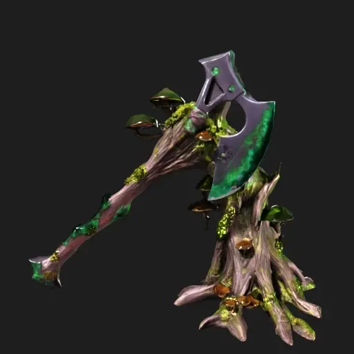 Shadowroot Cleaver