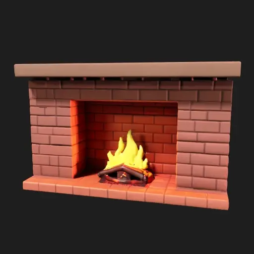 Pixel Pyre Blade