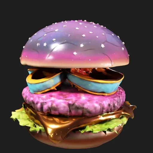 Cosmic Patty Pulsar
