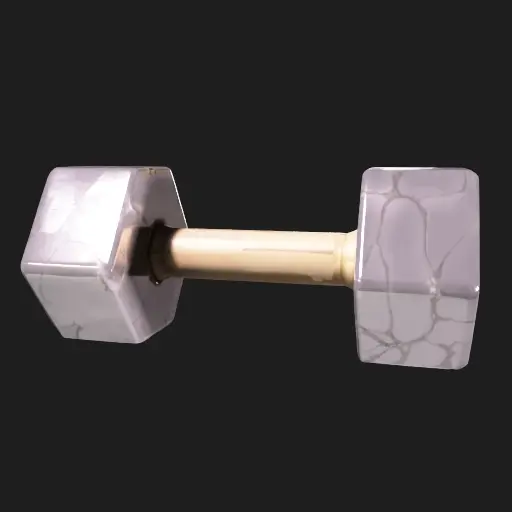Olympian Marble Might