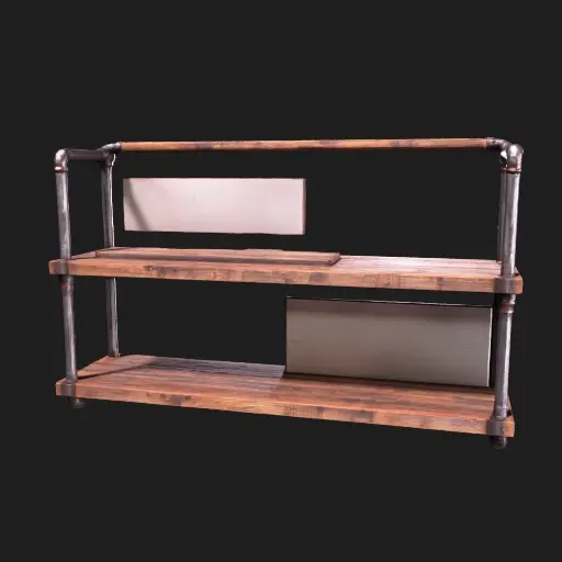 Eldritch Ironwood Rack