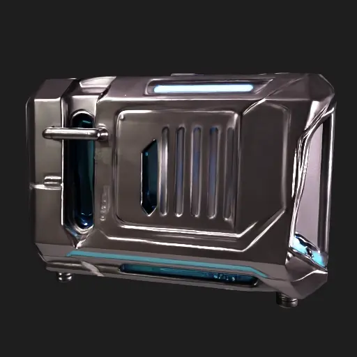 Photonic Toast-Cannon